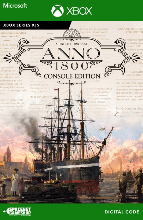 Anno 1800 Console Edition XBOX Series S/X CD-Key